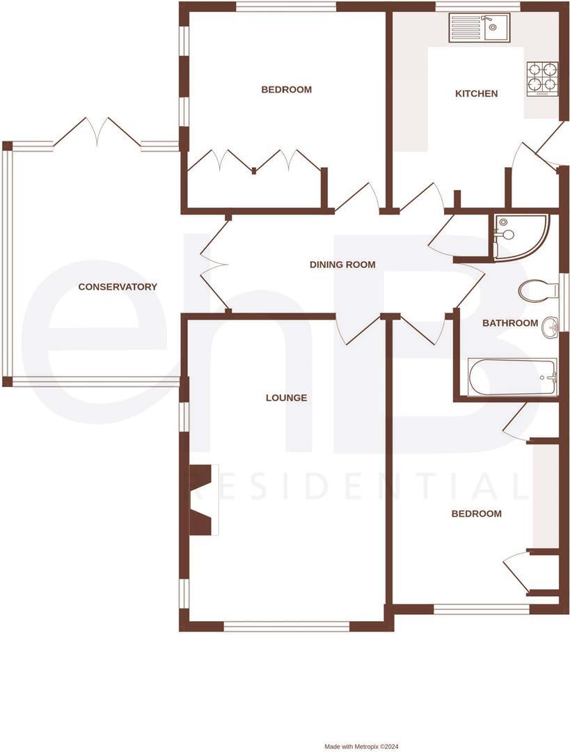 Newfield Avenue, Kenilworth floorplan