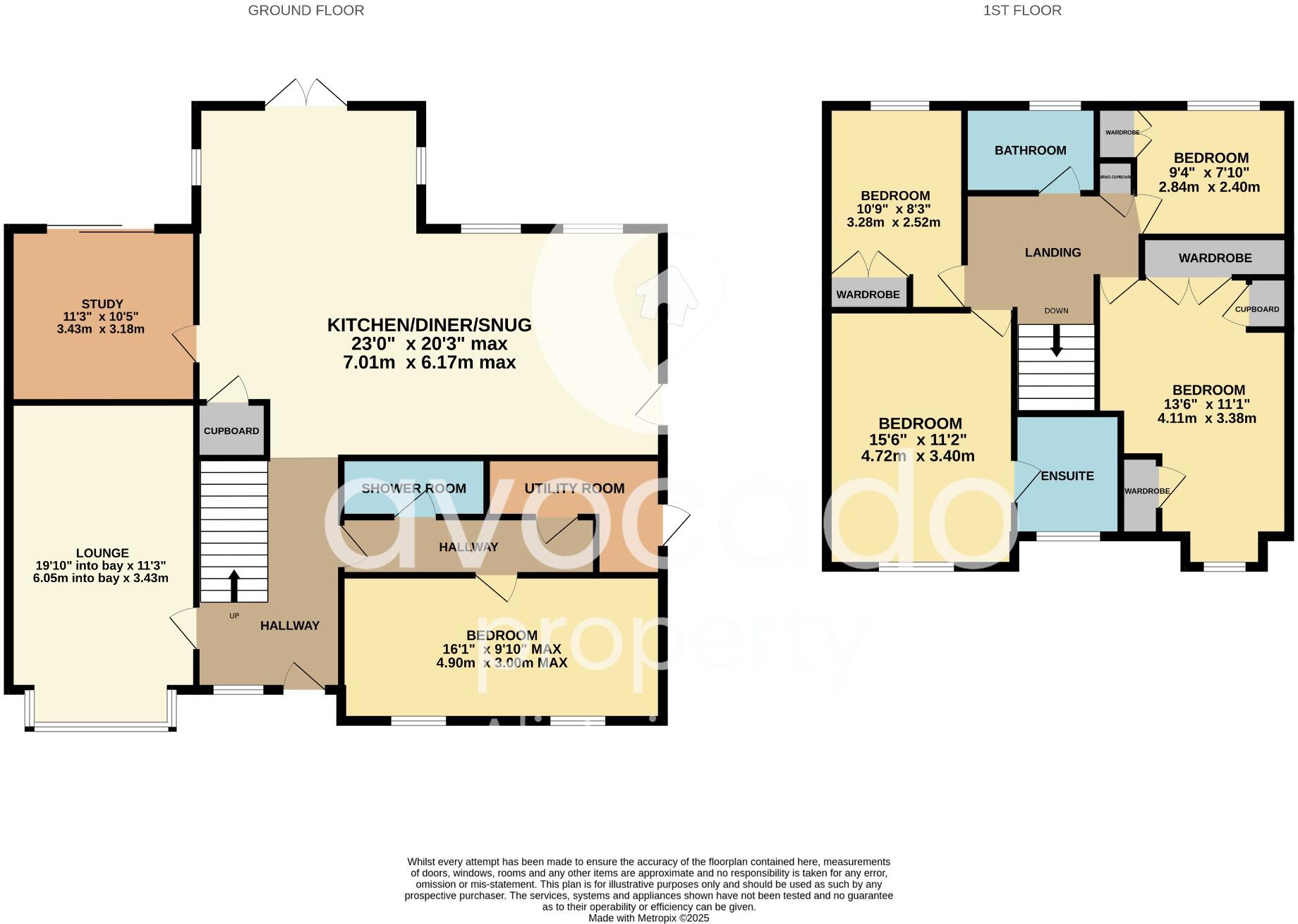 Lucerne Avenue, Bure Park, Bicester floorplan