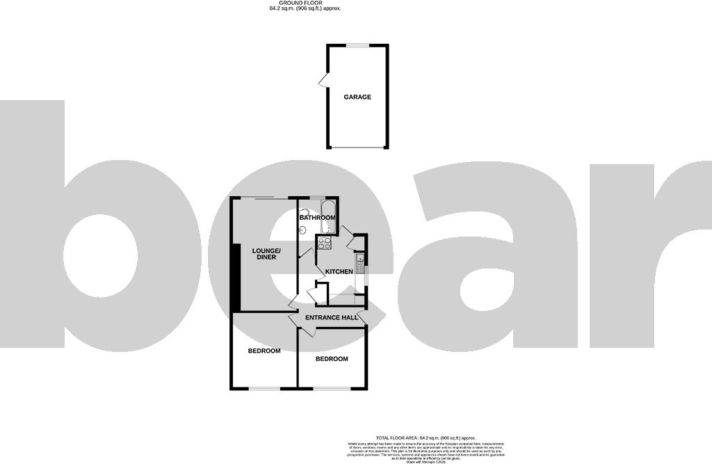King Henrys Drive, Rochford floorplan