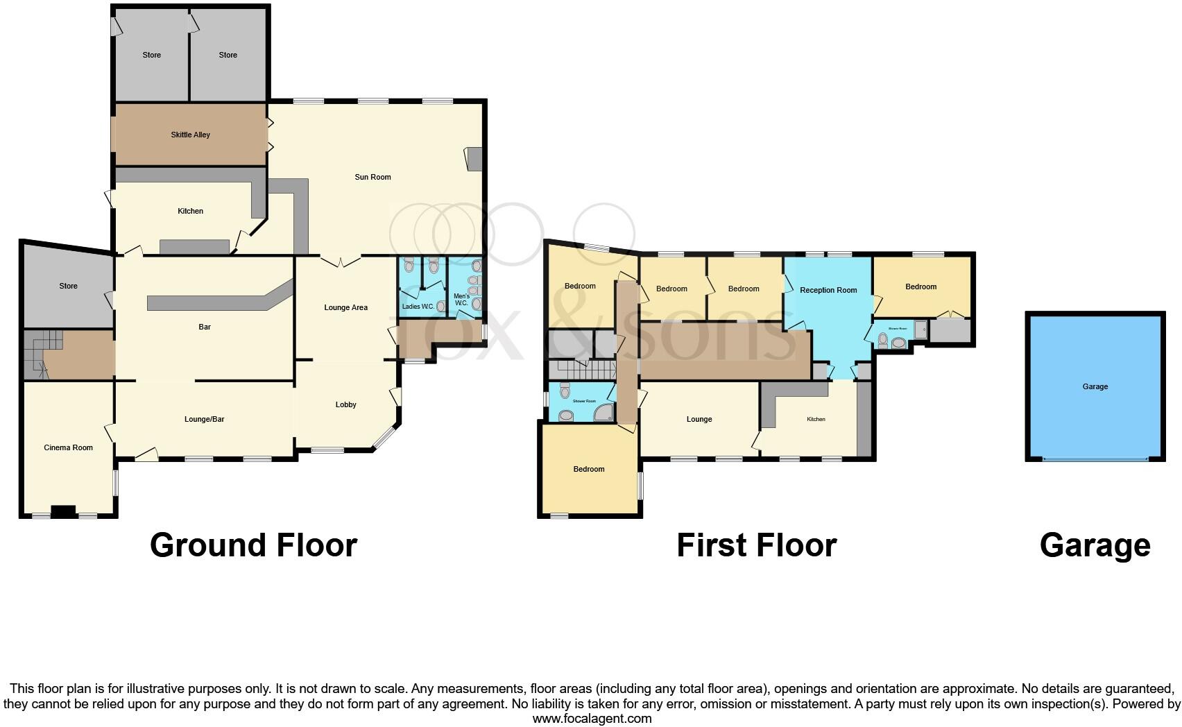 Holywell, East Coker, Yeovil floorplan