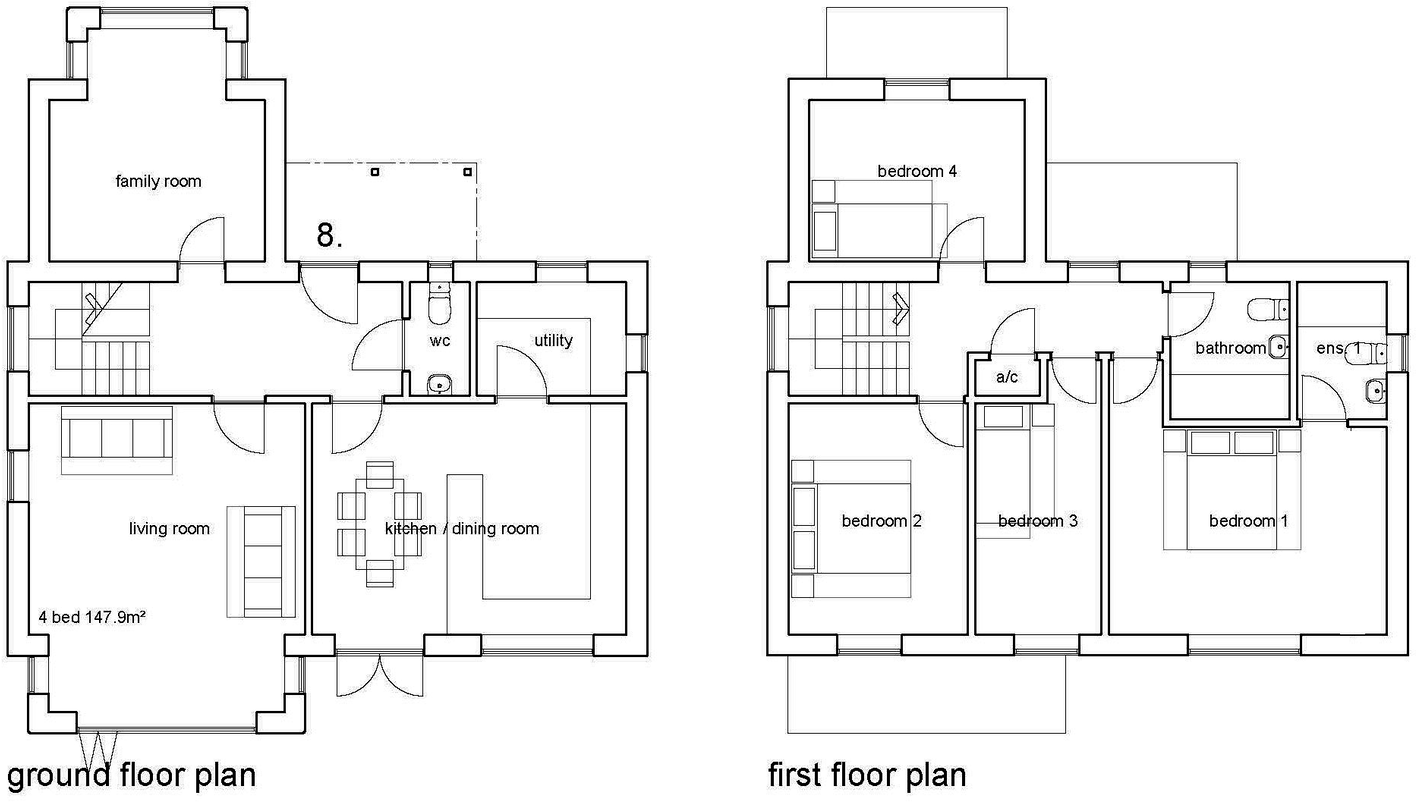 8 Otters Holt floorplan
