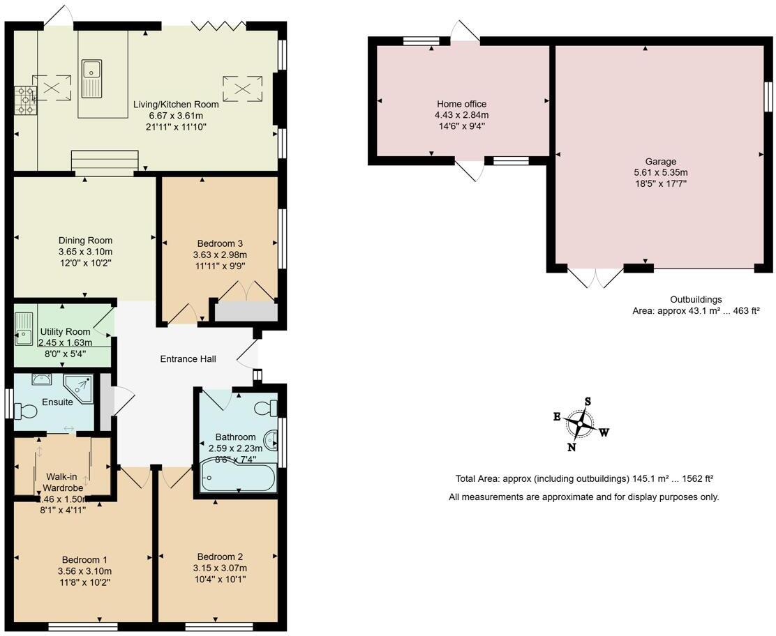 Springdale Road, Broadstone floorplan