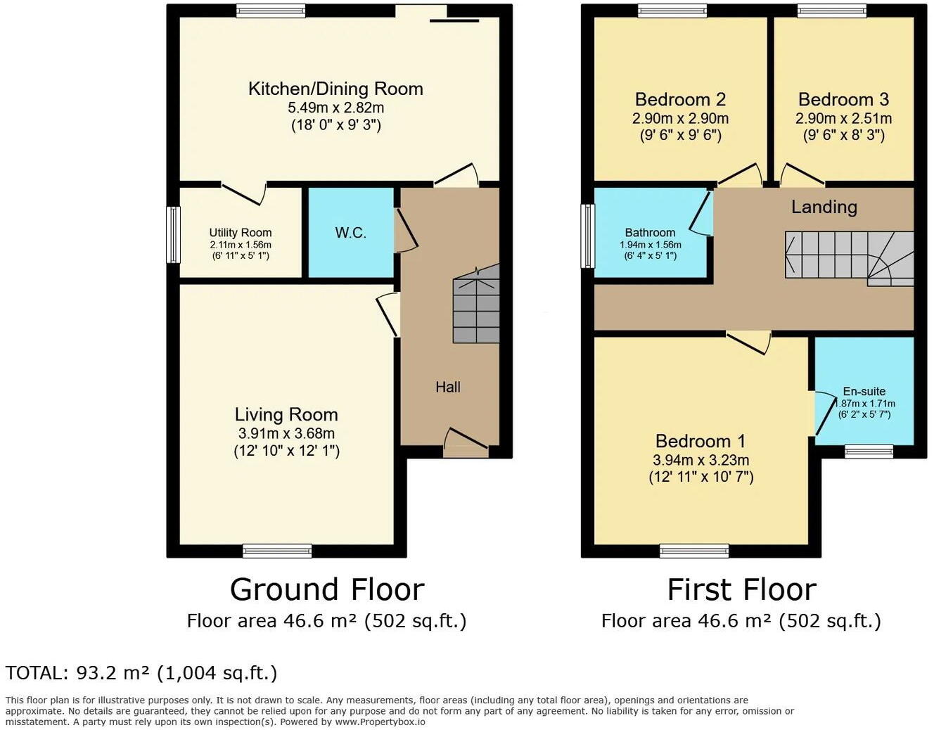 110, Glaramara Drive, The Beeches, Carlisle floorplan