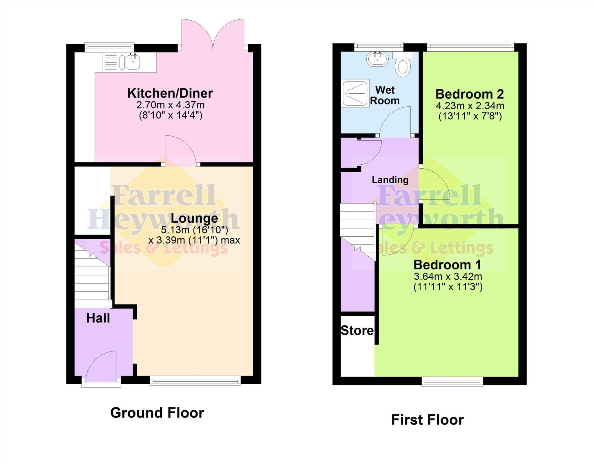 Parkview Close, Westgate, Morecambe floorplan