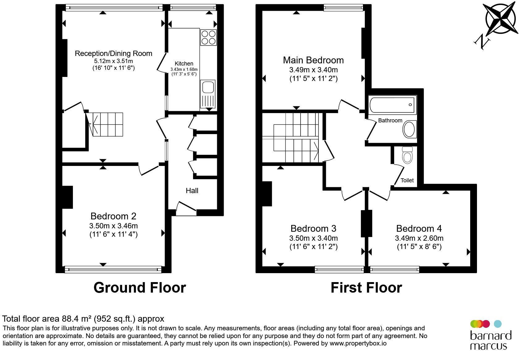 Holliday Square, London floorplan