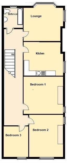 The Lawn, The Strand, EX7 floorplan