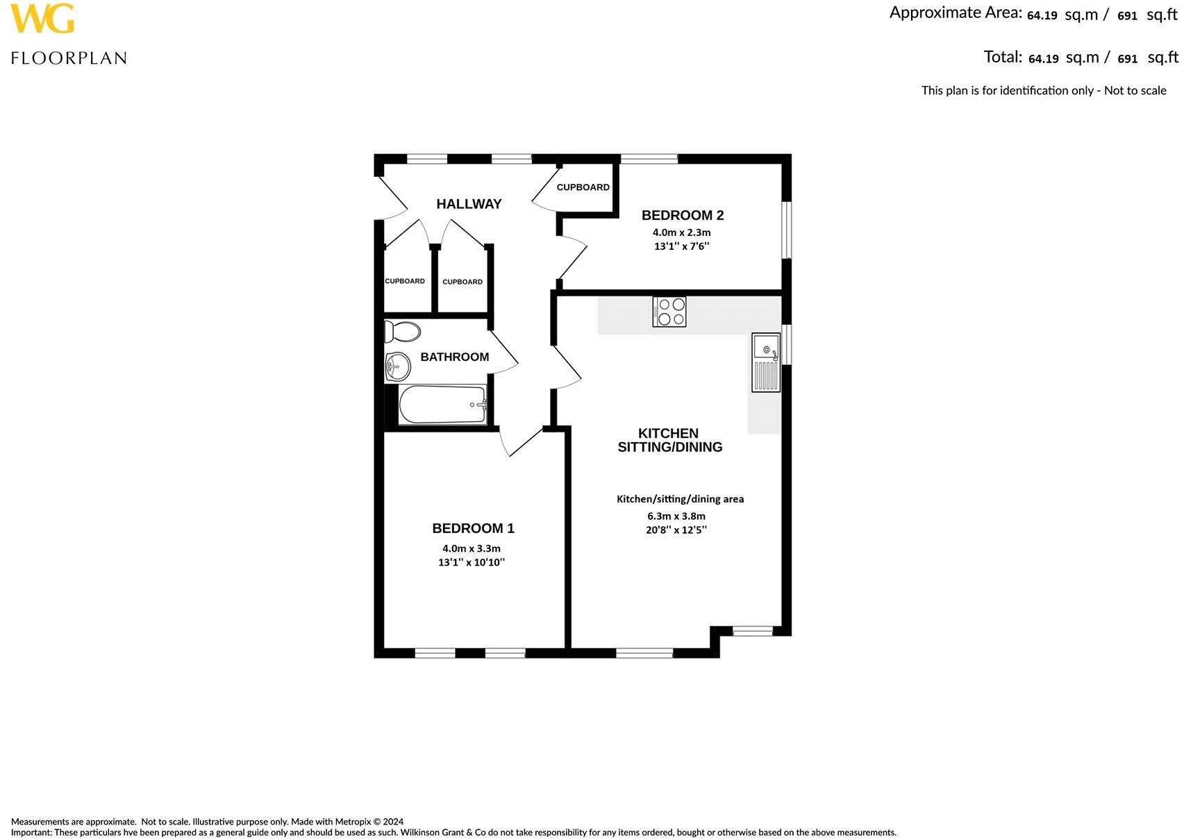 Alphington, Exeter floorplan
