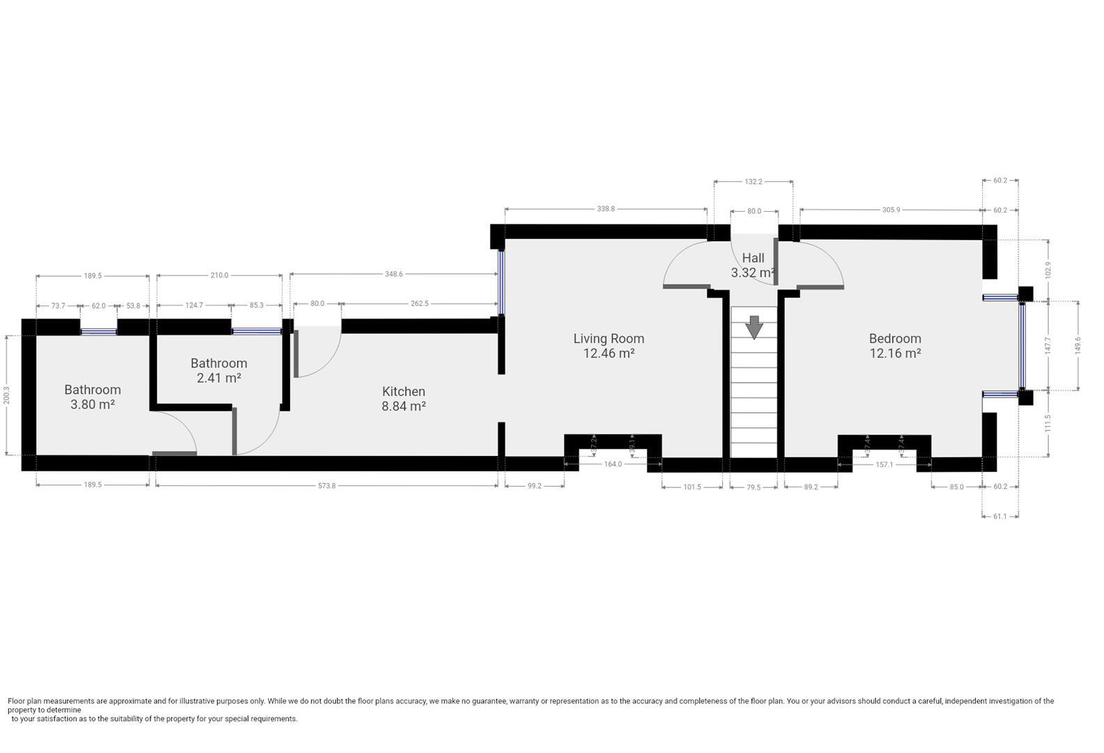 27/28 - Norfolk Street - Student House floorplan