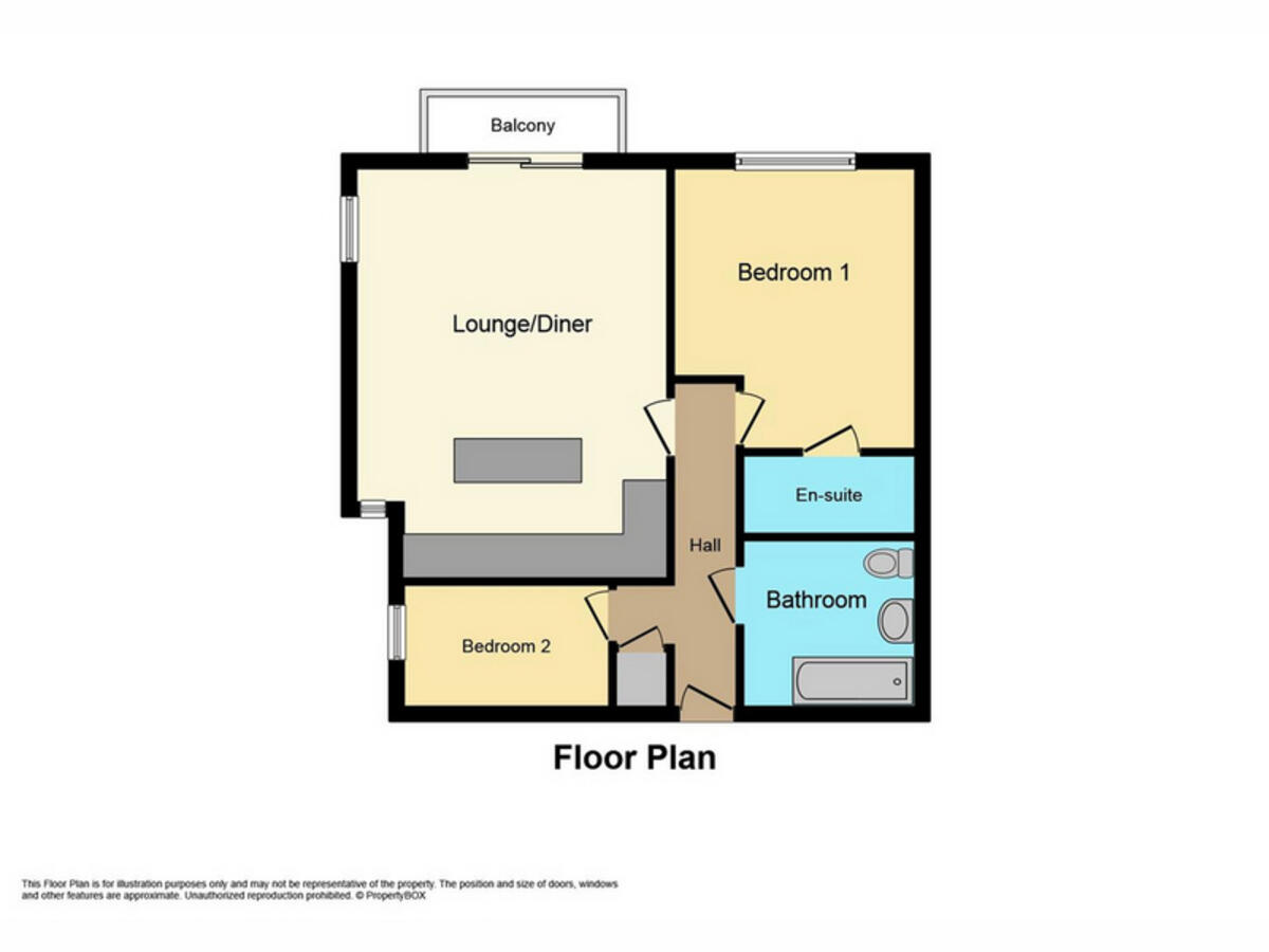 West Street, Southend-on-sea, SS2 floorplan
