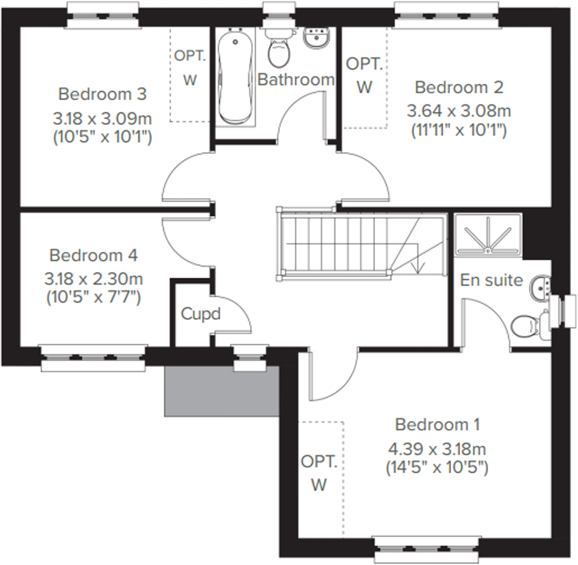 West Mill,
West Mill Road,
Markinch,
Fife,
KY7 6ZP floorplan