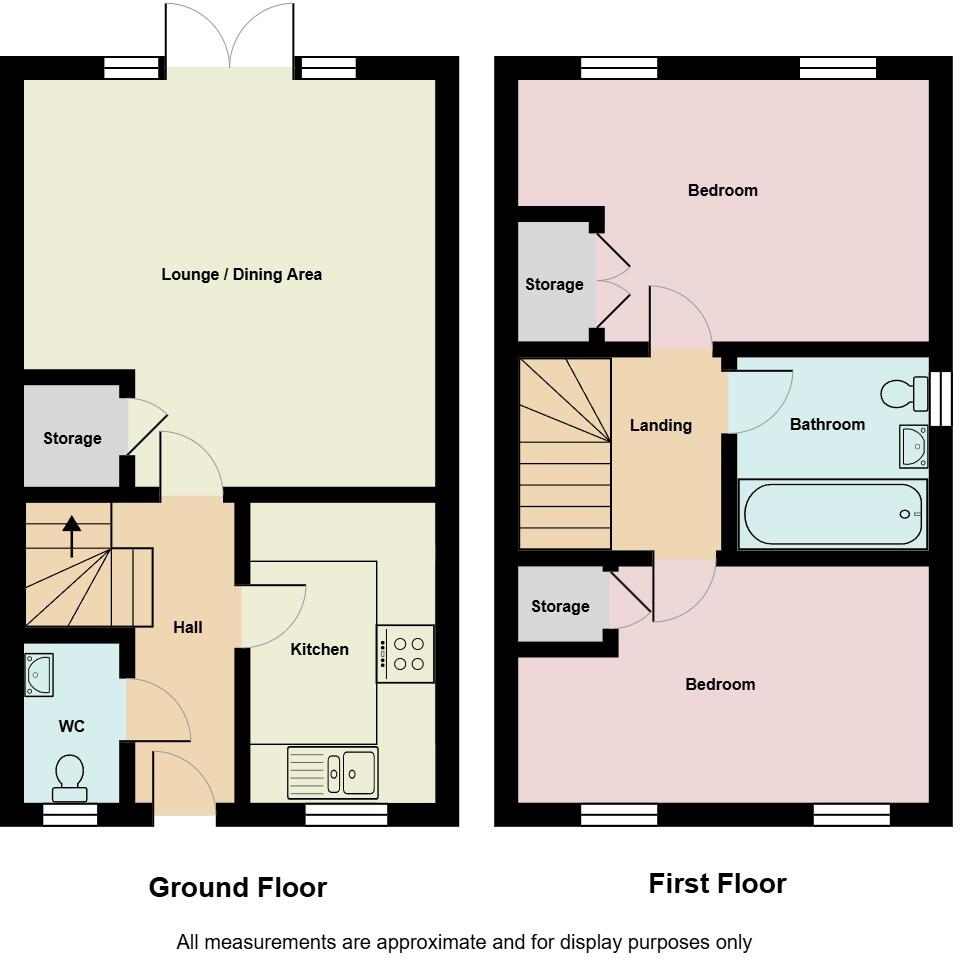 Harold Hines Way, Trentham, Stoke-on-Trent floorplan