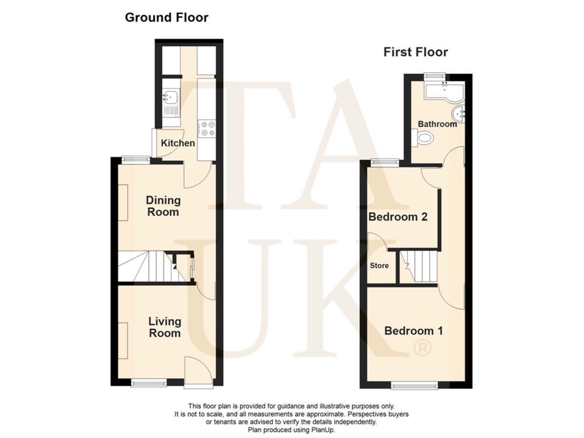 Granville Avenue, Nottingham, NG10 floorplan