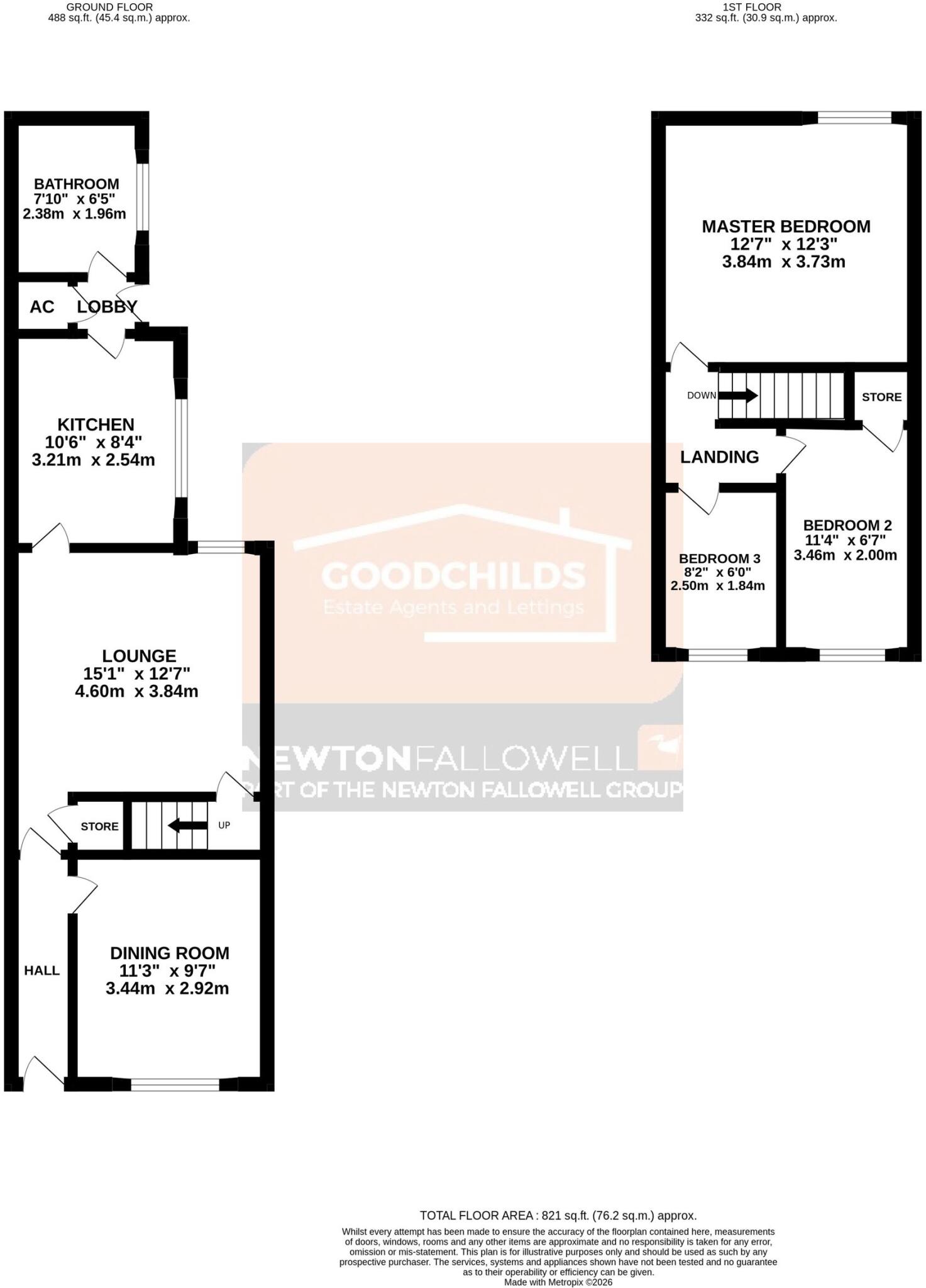 Acton Street, Birches Head, Stoke-on-Trent floorplan