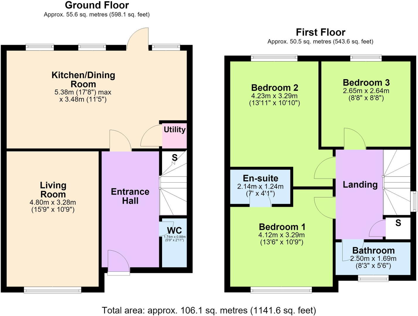 Bertone Road Barton Seagrave NN15 floorplan