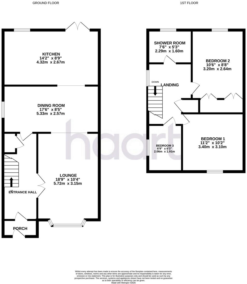 Lonsdale Crescent, Dartford floorplan