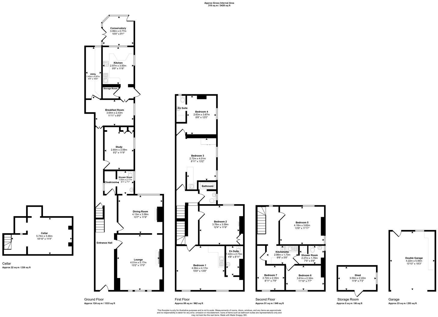 Burton Street, Loughborough floorplan