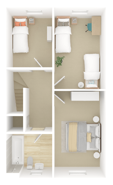David Whitby Way,
Weston, Crewe,
CW2 5NL floorplan