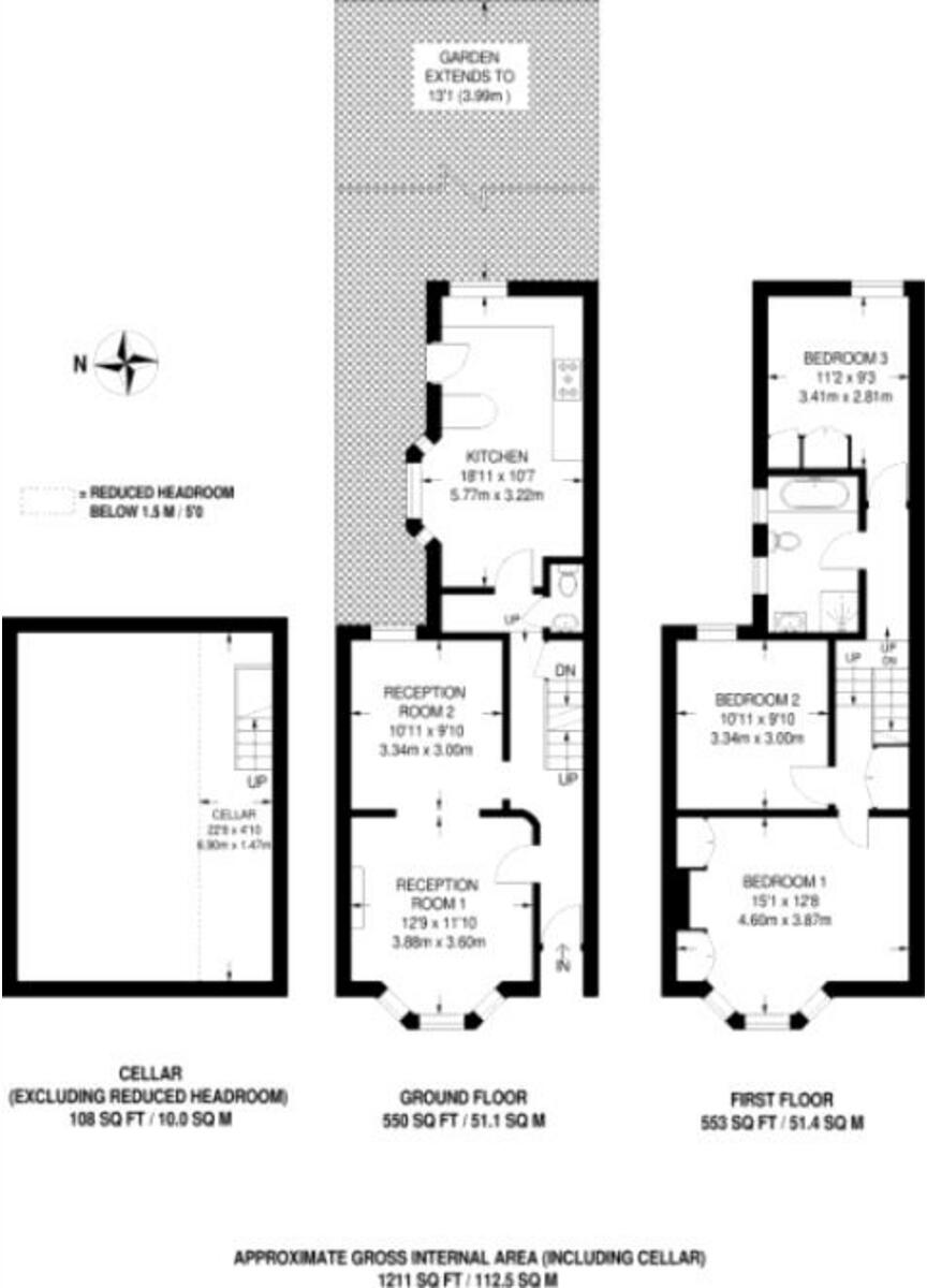 Lockhart Street, London floorplan