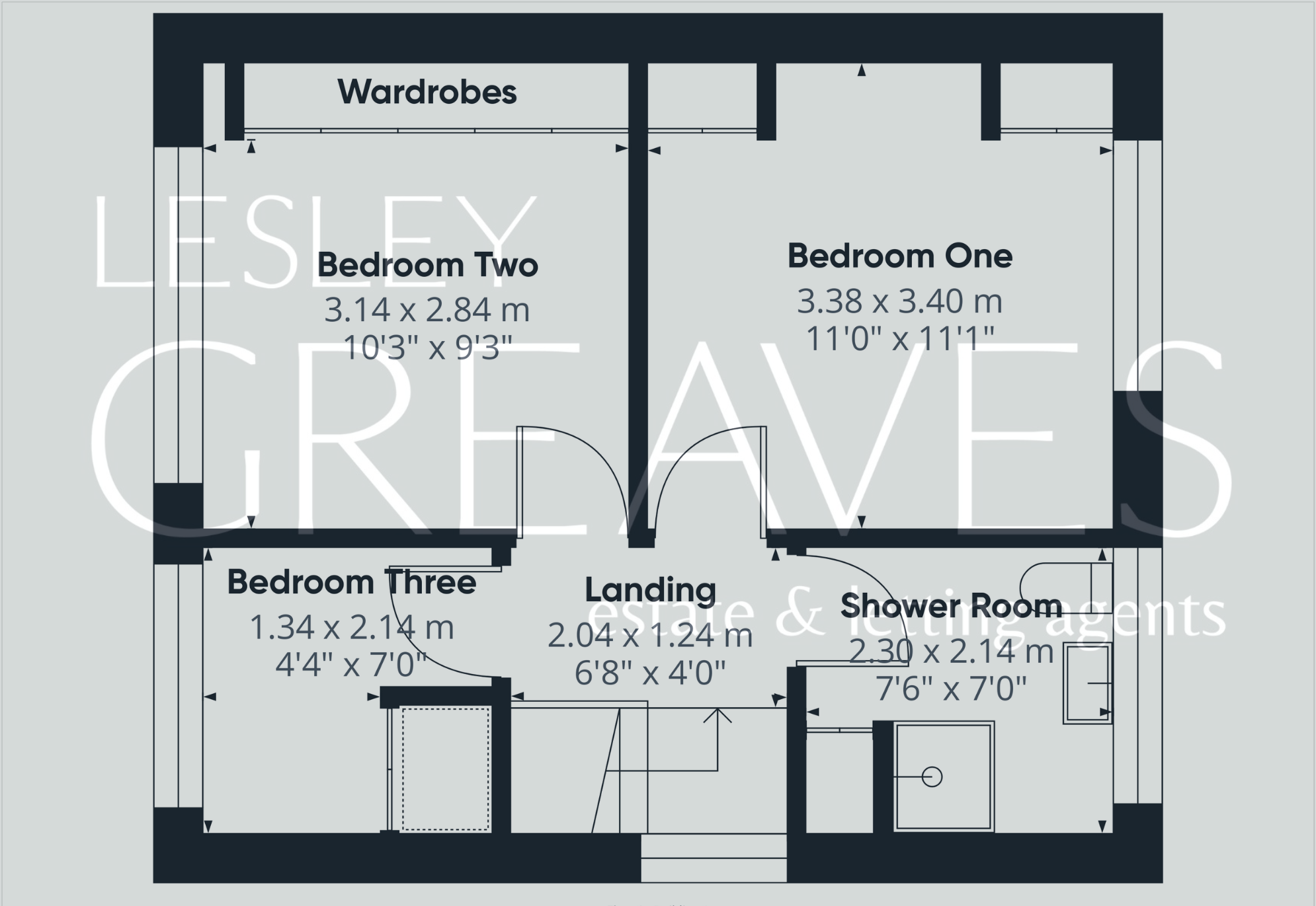 Louise Avenue, Netherfield, Nottingham floorplan