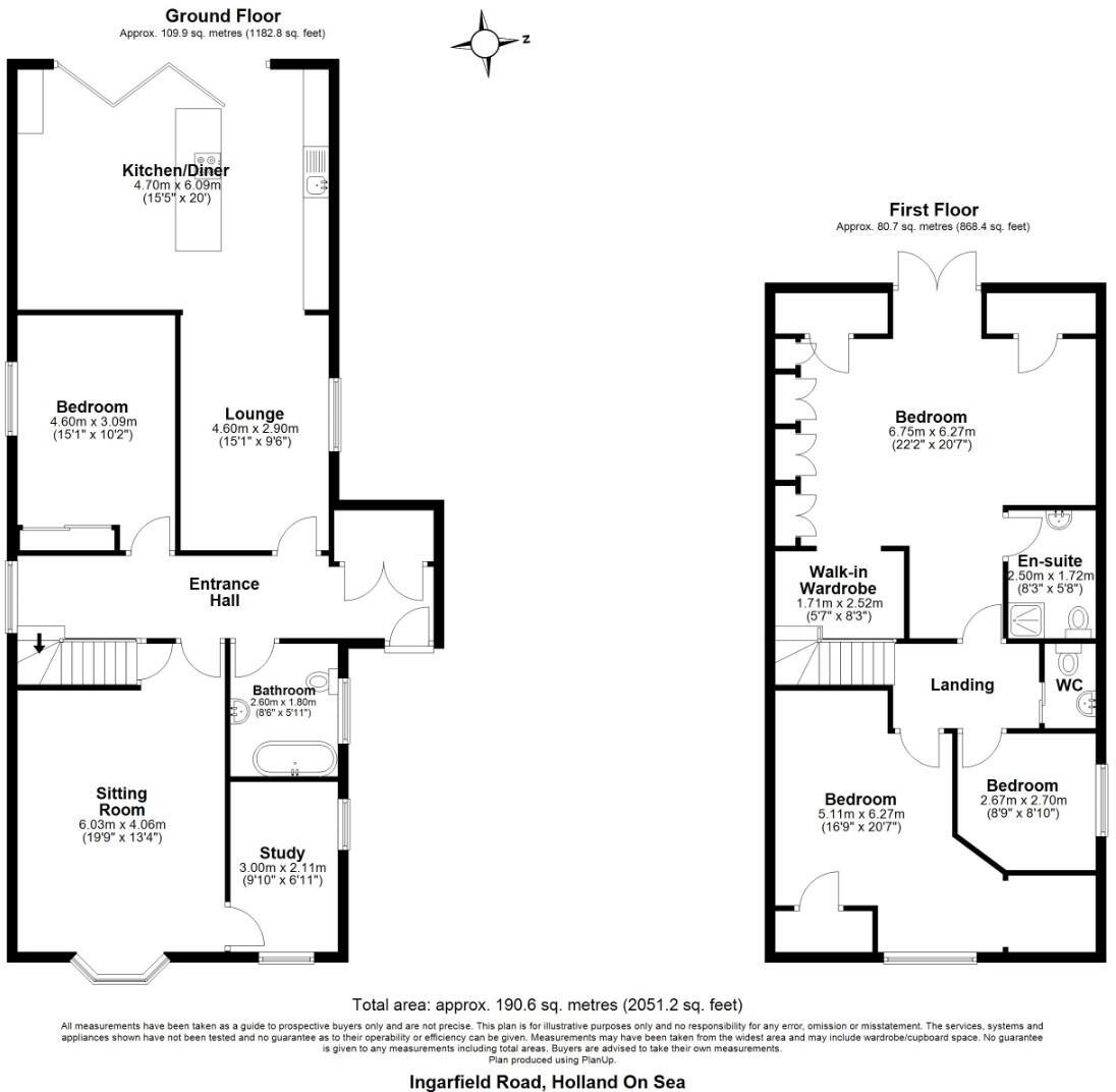 Ingarfield Road, Holland-On-Sea floorplan