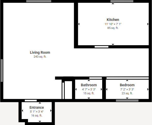 Coppin Lane, Bradwell, Milton Keynes, Buckinghamshire floorplan