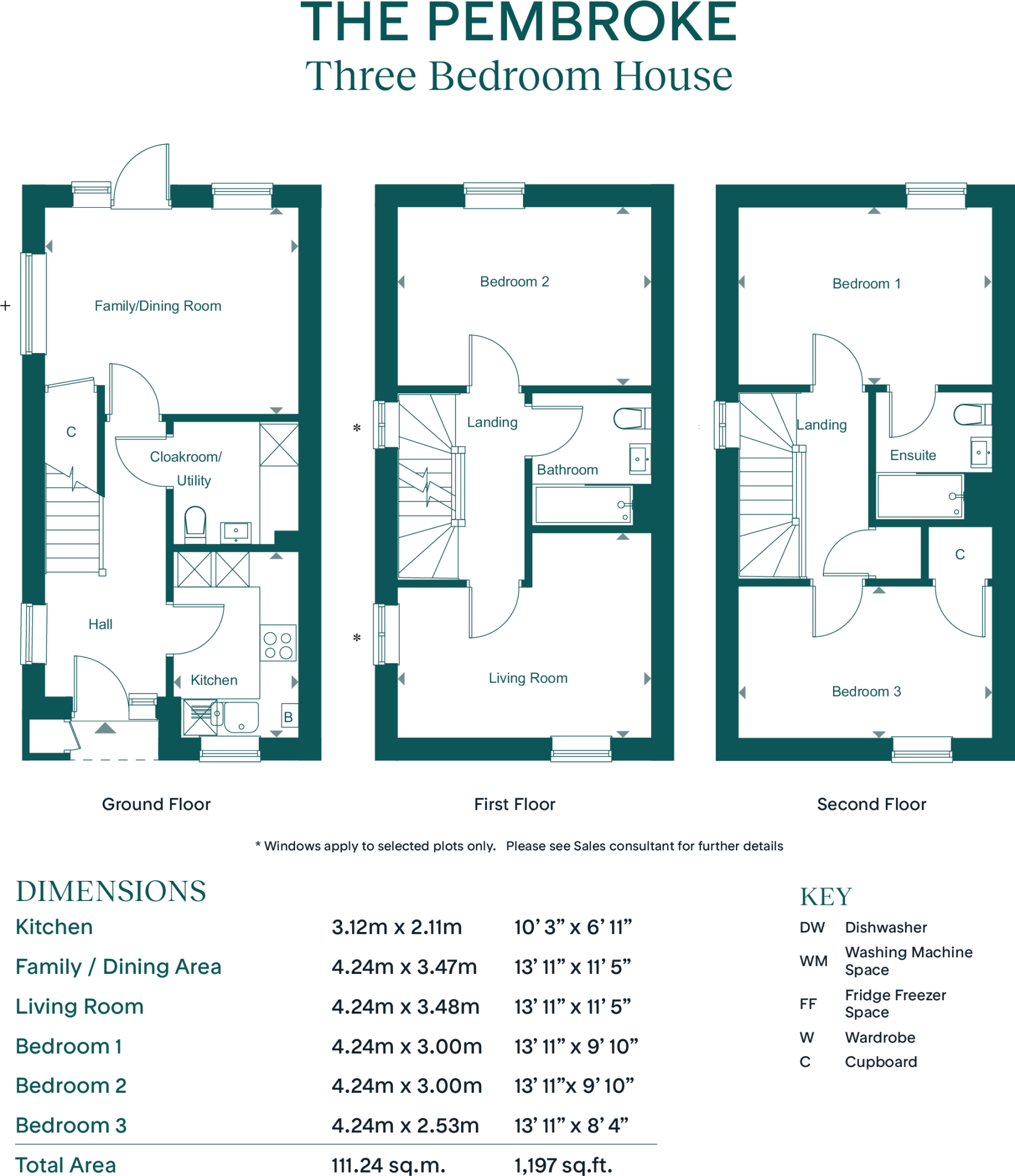 Leaf Living at Beckley Place, Oxford, OX3 floorplan