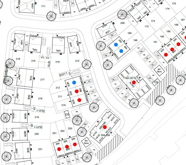 16 Grange Gardens, Ledbury - shared ownership floorplan