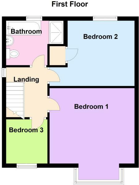 Charnwood Close, FLETTON, Peterborough, PE2 floorplan