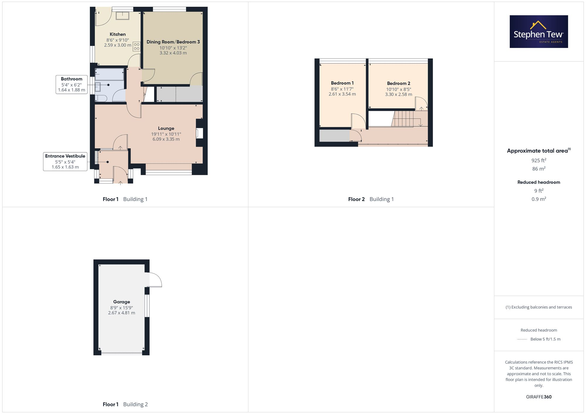 Appleton Close, Poulton-Le-Fylde, FY6 floorplan