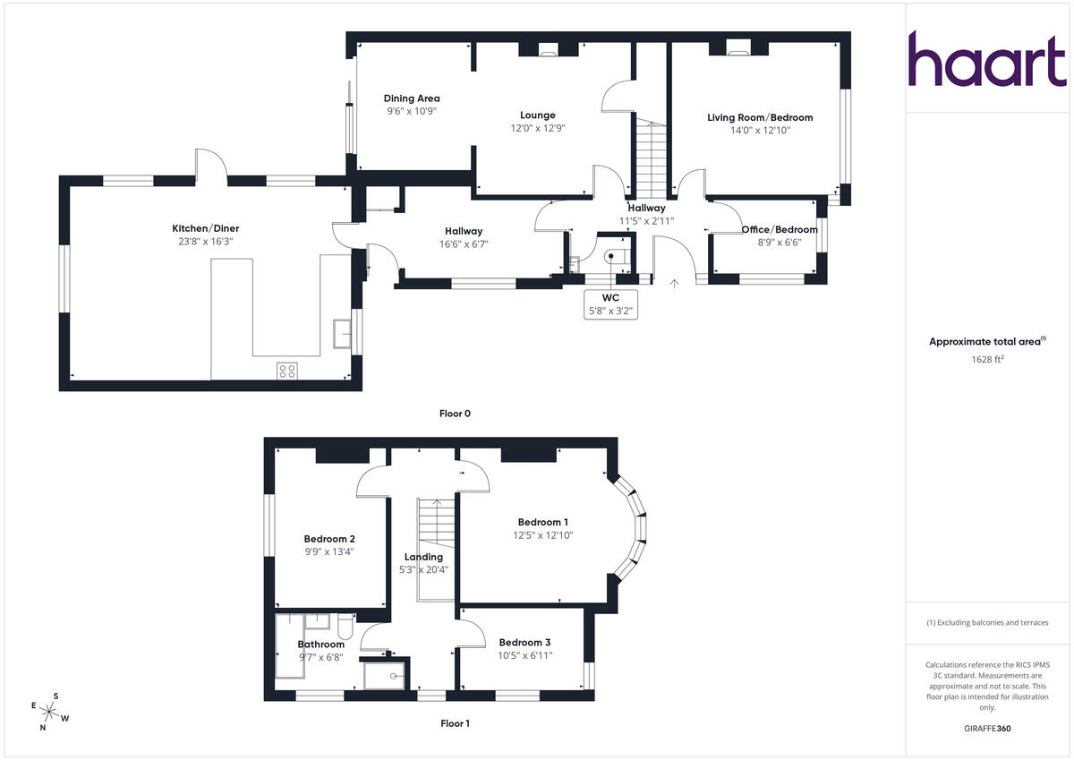 Pemberton Avenue, Gidea Park floorplan