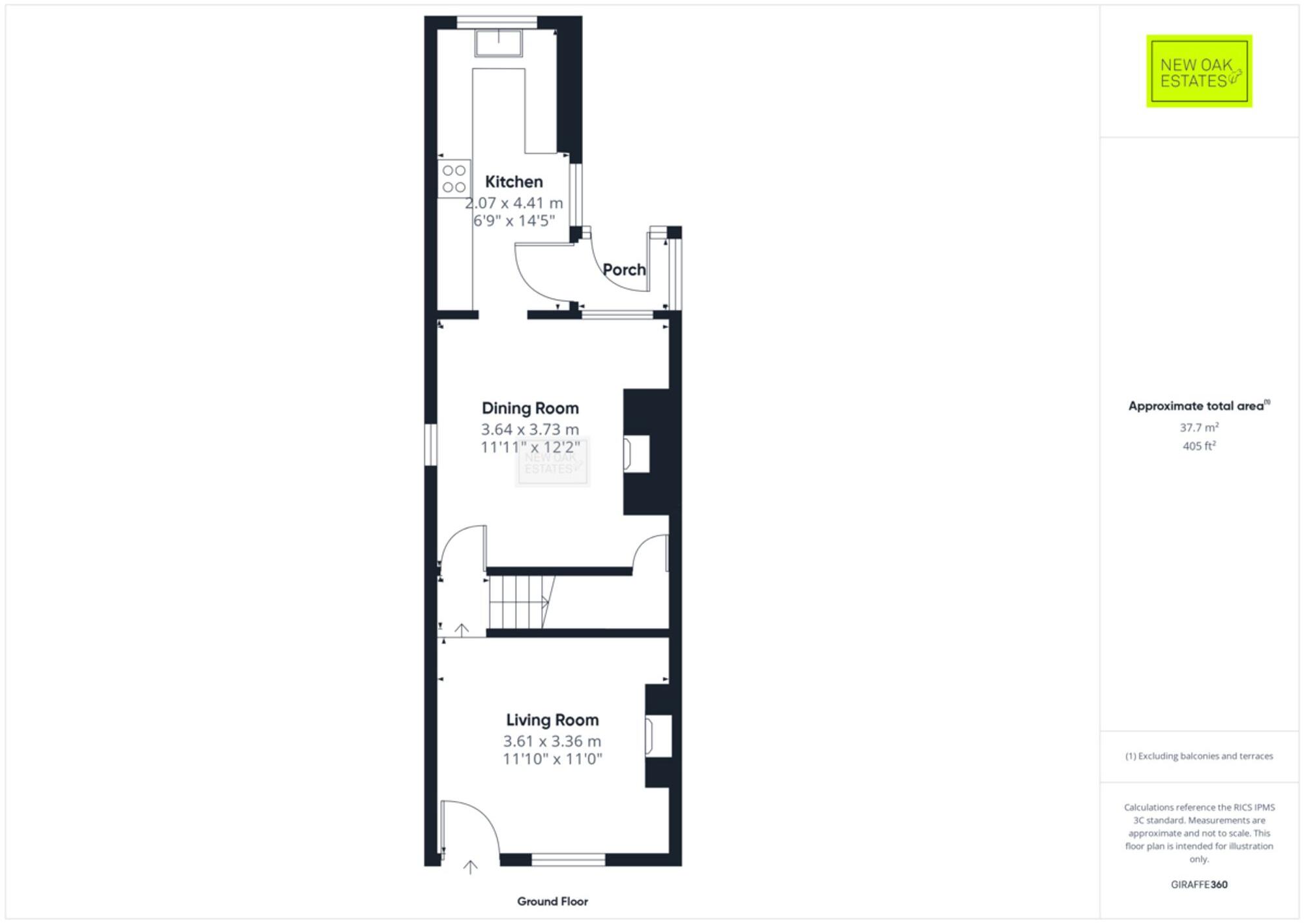 Queen Victoria Road, New Tupton, S42 floorplan