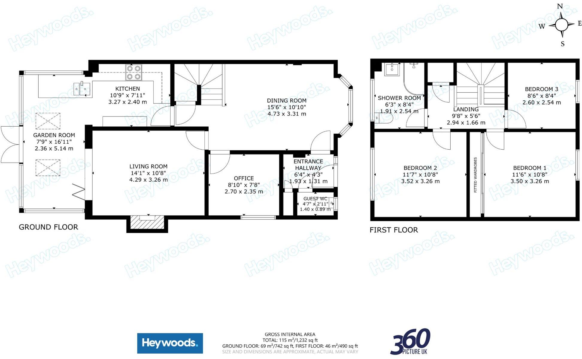 Constance Avenue, Trentham, Stoke On Trent, ST4 floorplan