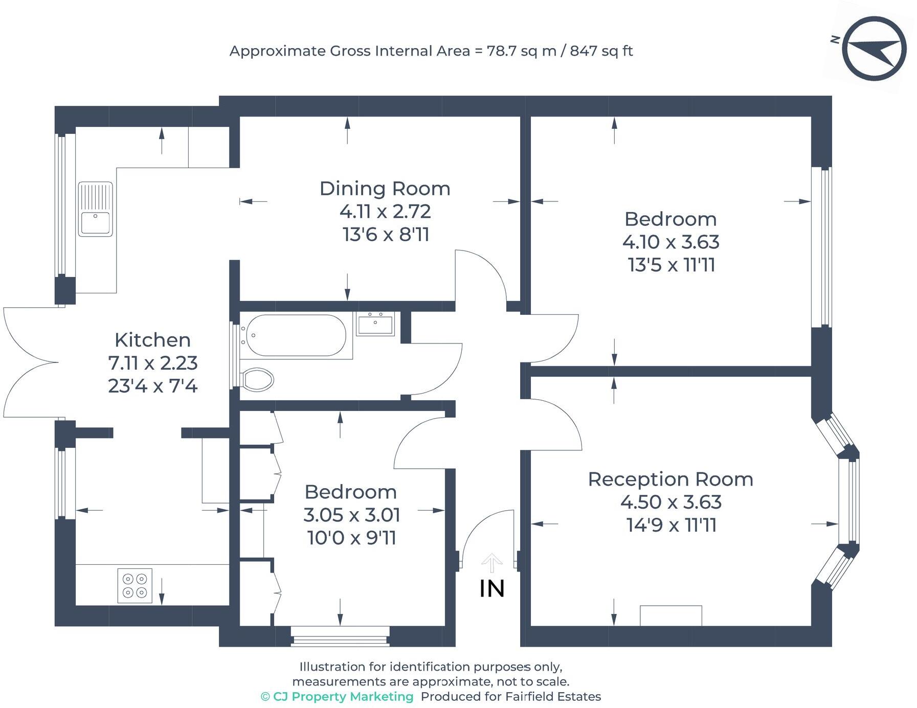 Penrose Avenue, Carpenders Park, Watford, WD19 floorplan
