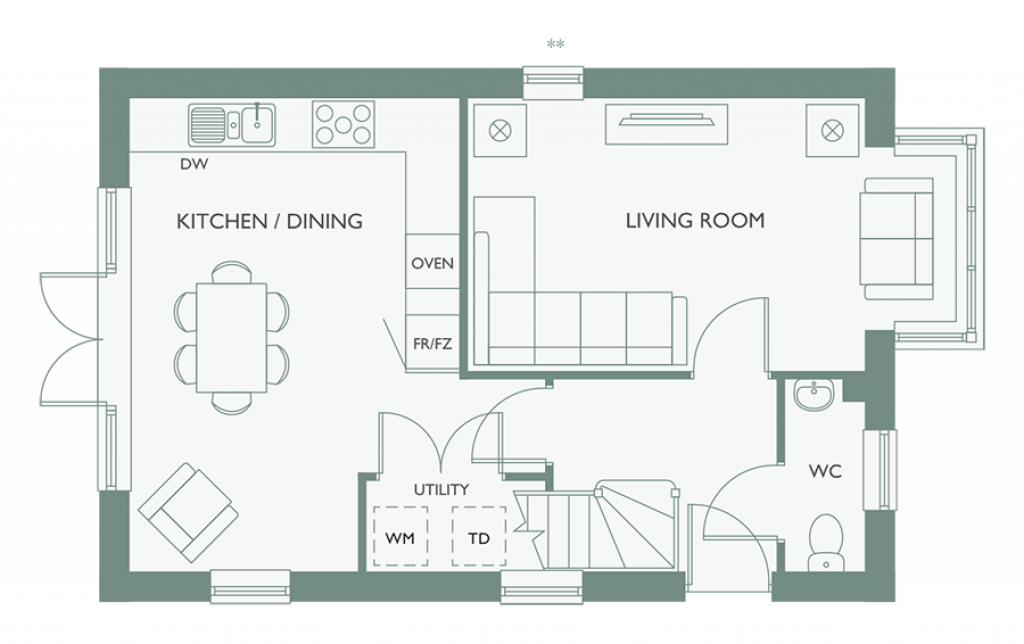 Don Street,
Off Oldham road, Middleton,
M24 2GG floorplan