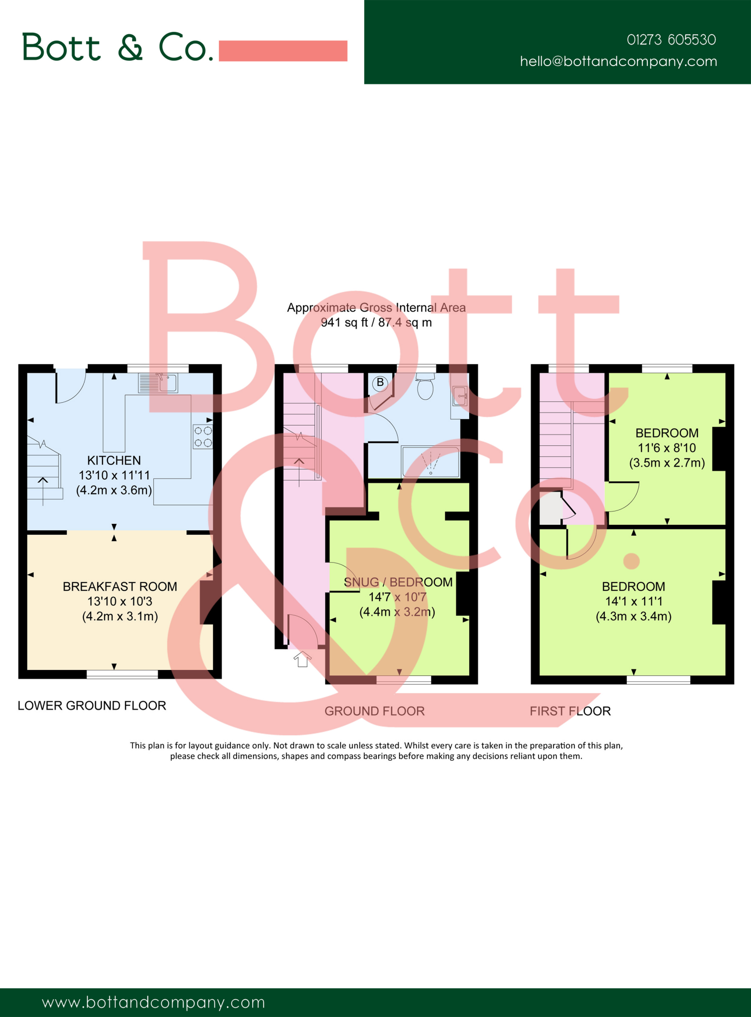 Rochester Street, Brighton floorplan