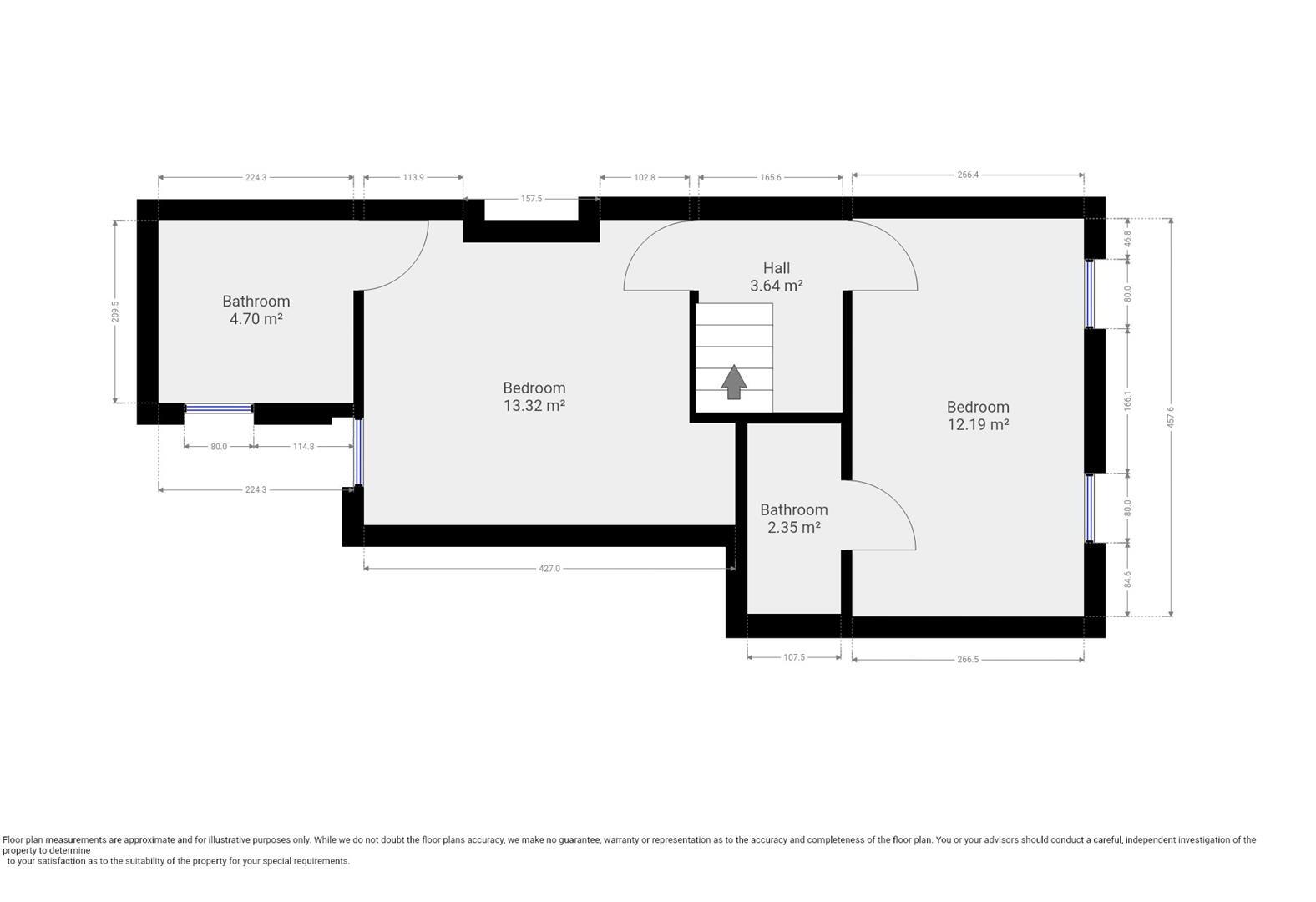 27/28 - Tealby Street - Student House floorplan