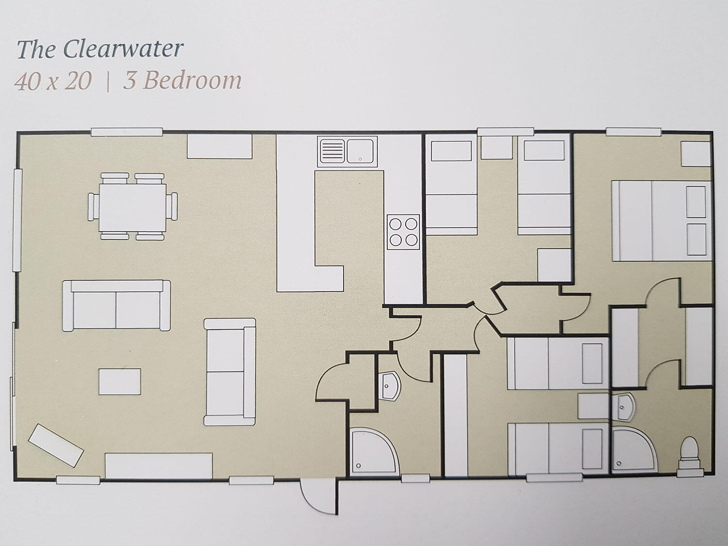 Juliots Well Lodge Retreat, Camelford, Cornwall, PL32 floorplan