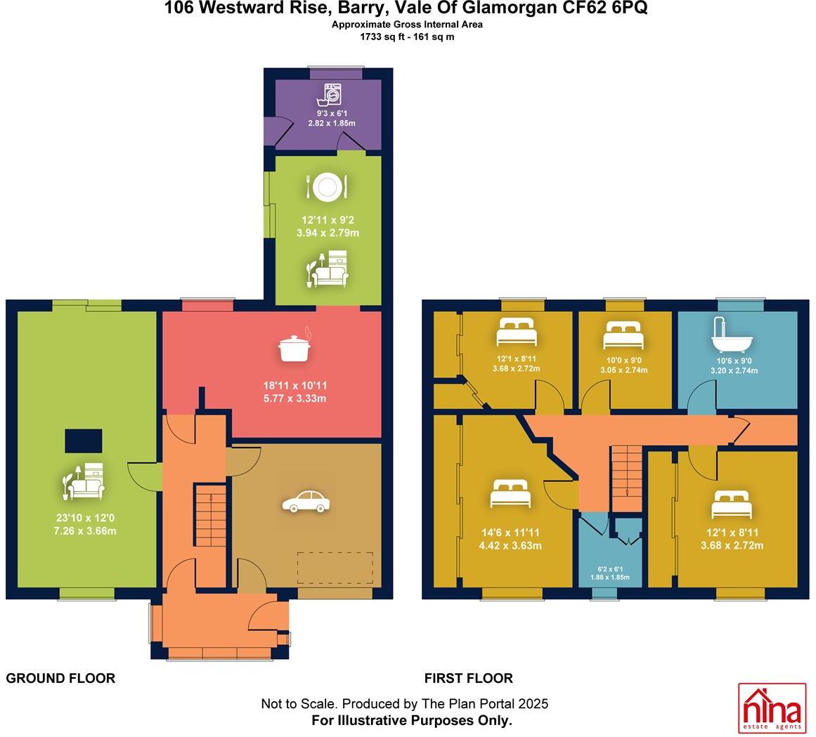 Westward Rise, Barry floorplan
