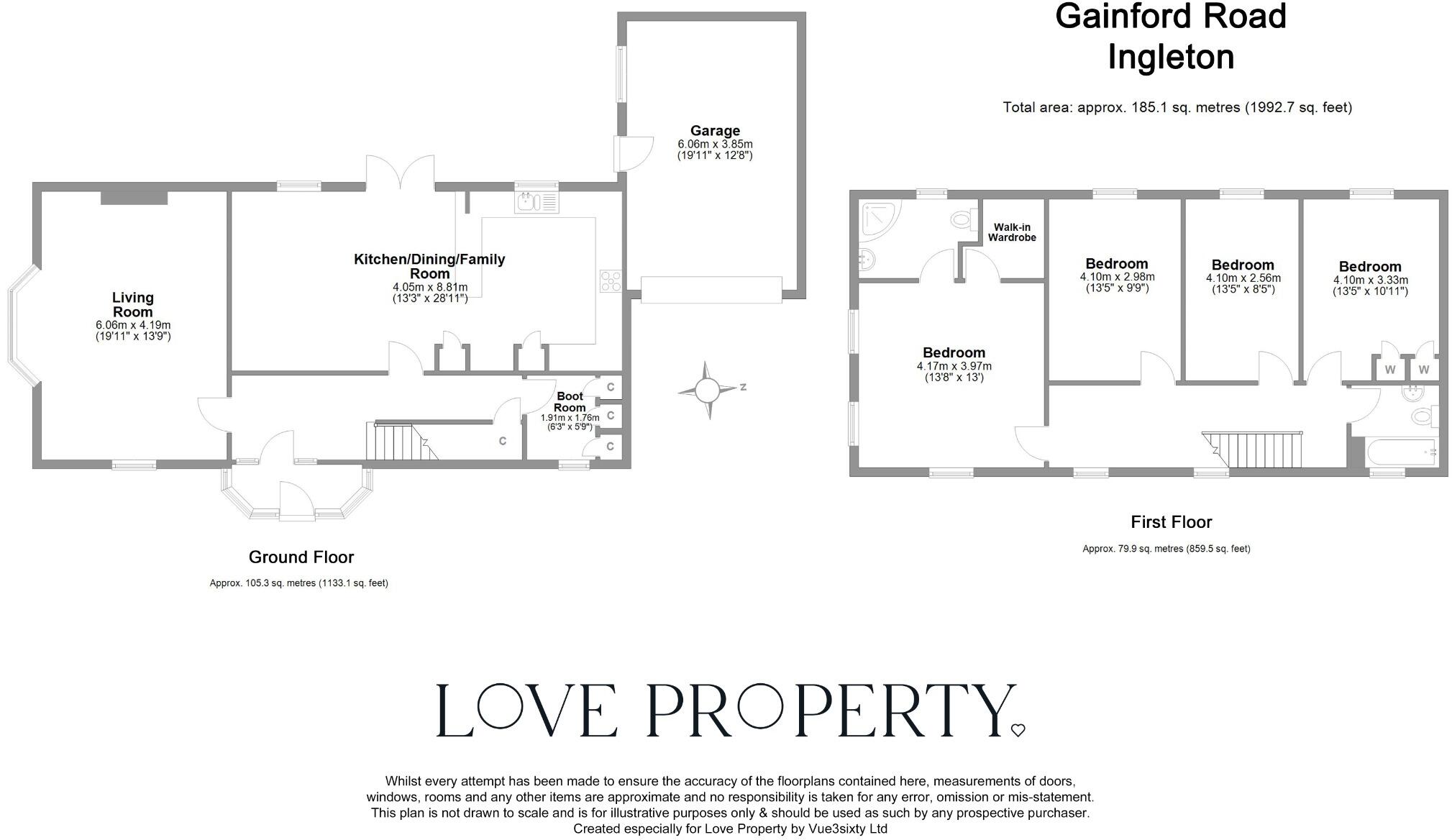 Modern Village Home - Ingleton, Darlington floorplan