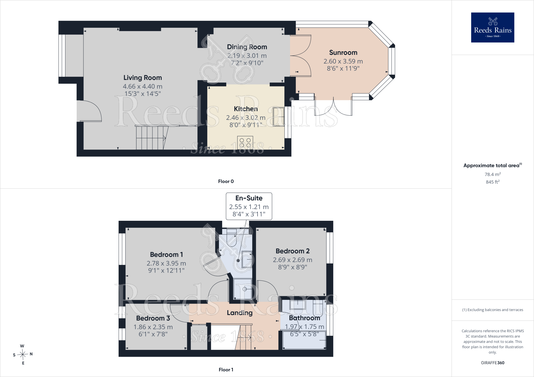 The Cedars, Liverpool, Merseyside, L12 floorplan