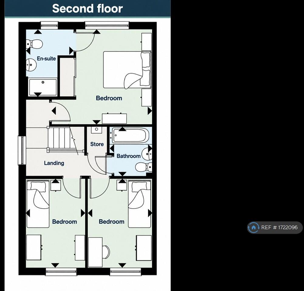 Apollo Chase, Ely, CB7 floorplan
