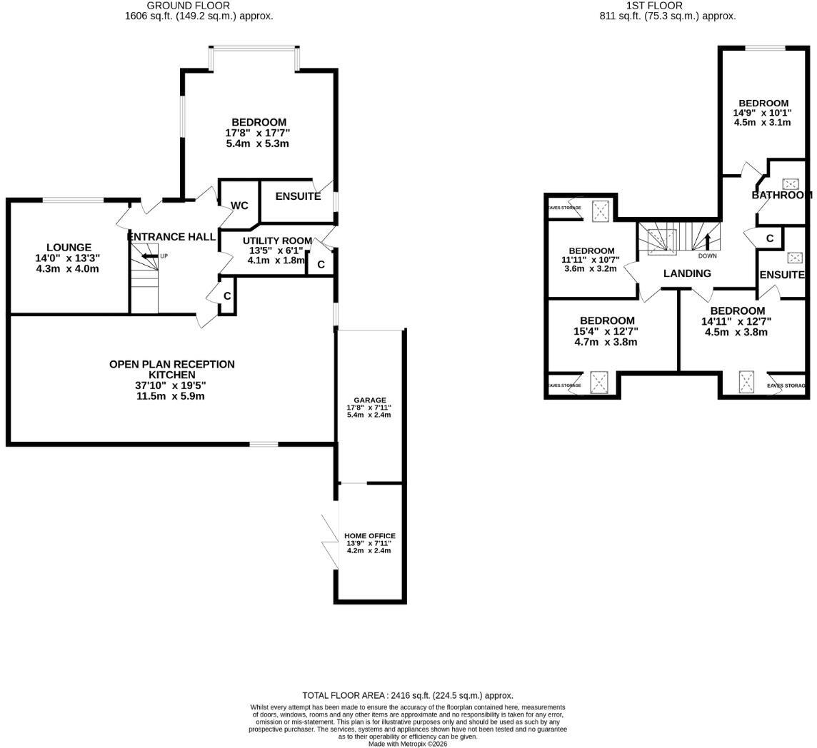 Menlove Avenue, Calderstones, Liverpool, L18 floorplan