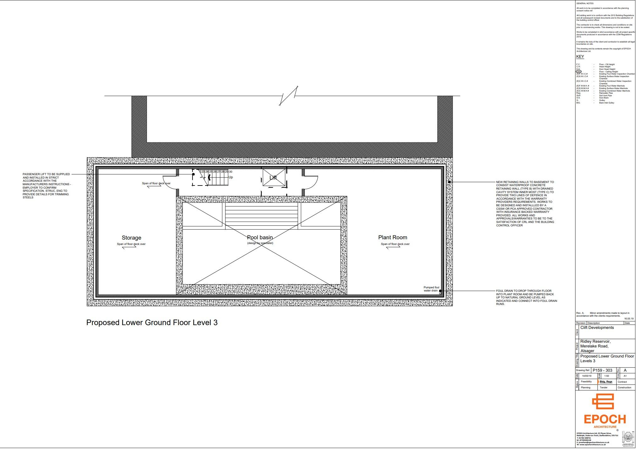 Ridley Reservoir, Merelake Road, Alsager ST7 1UF floorplan