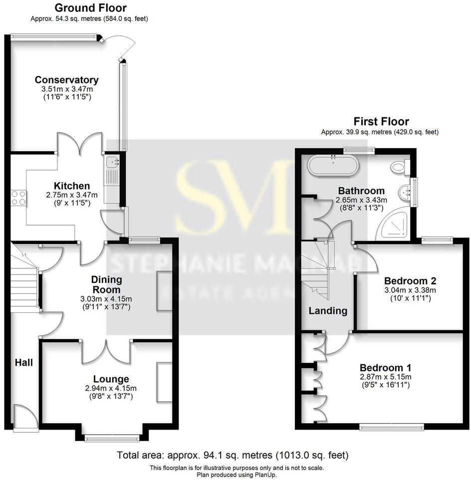 Green Lane, Formby, Liverpool, L37 floorplan