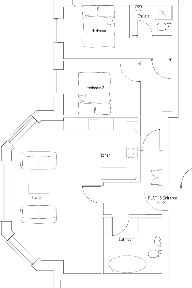 Kirkton House, Westhill, Aberdeenshire, AB32 floorplan