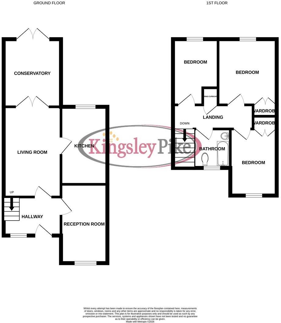 Turpin Way, Chippenham floorplan