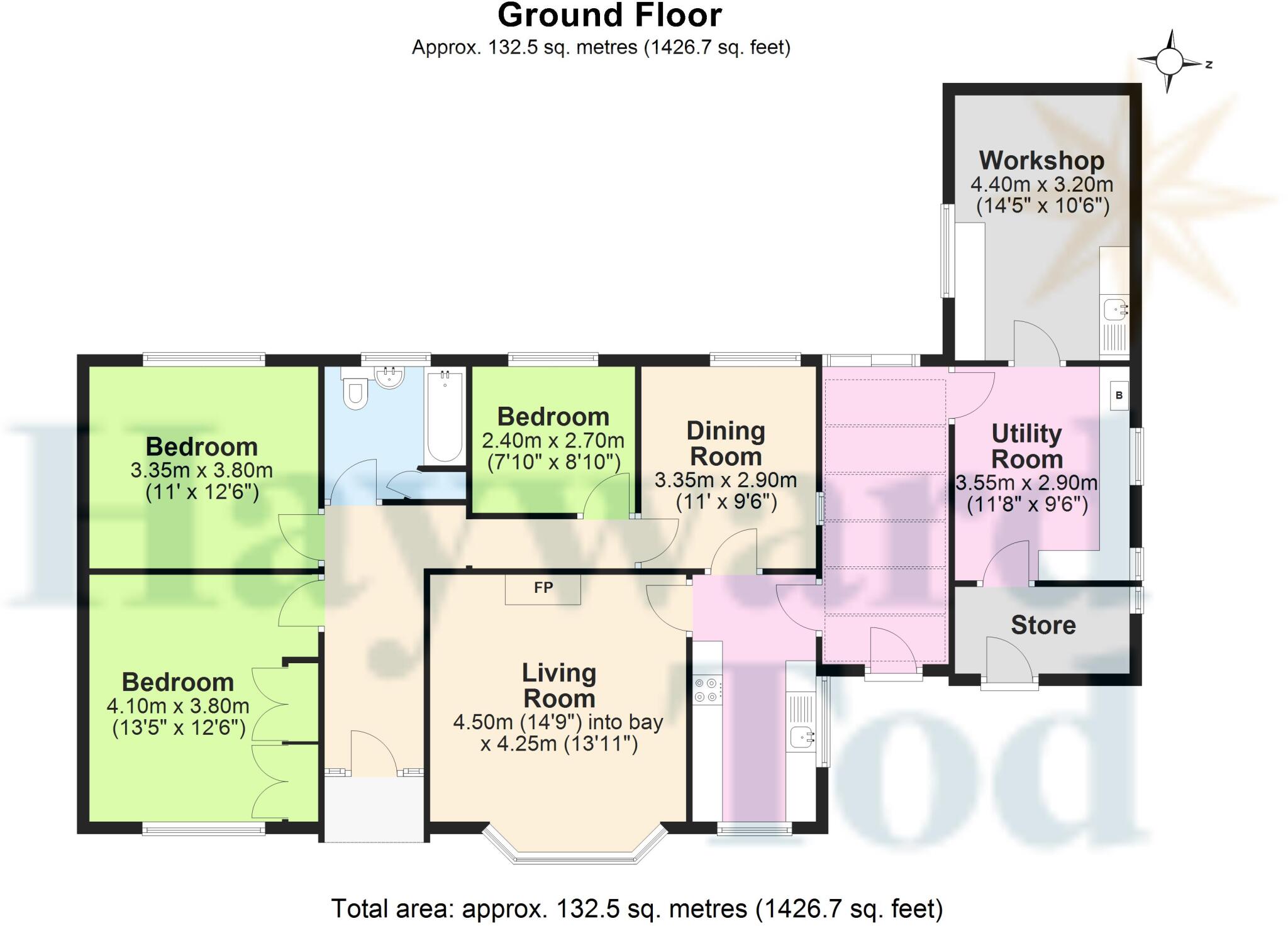 Linstock, Carlisle floorplan