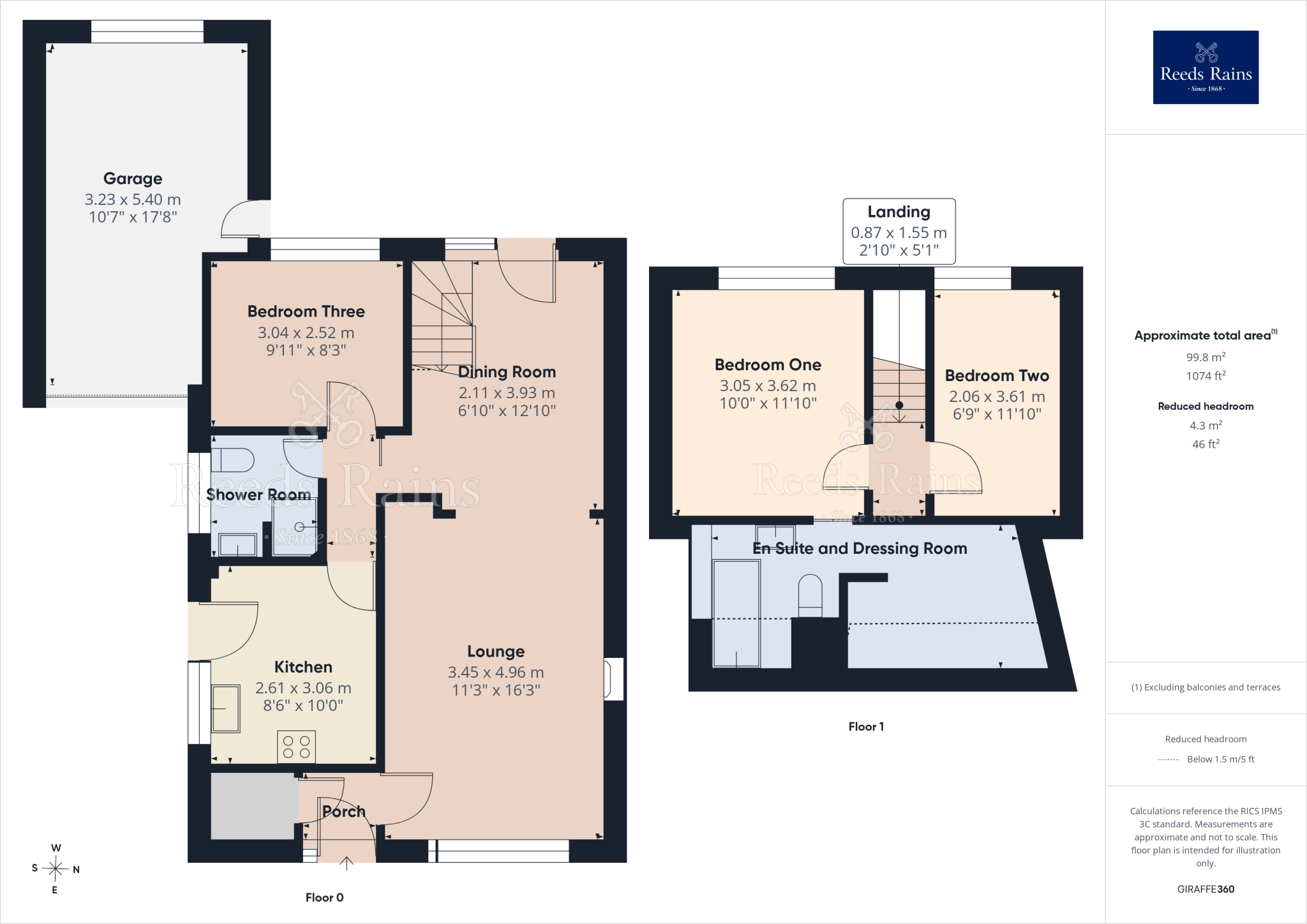 Riverside Avenue, Farington Moss, Leyland, Lancashire, PR26 floorplan