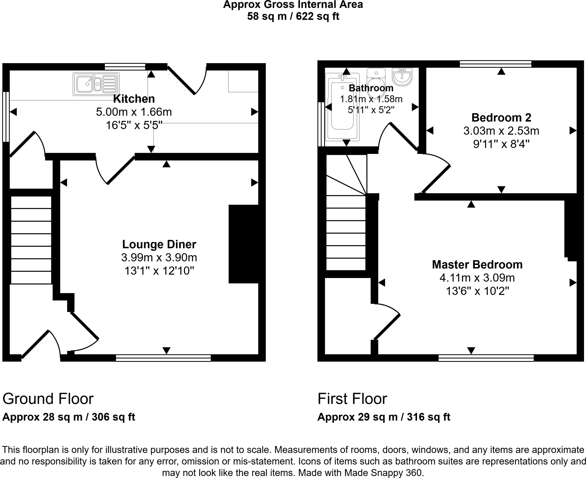 Scott Avenue, Nelson Village, Cramlington, Northumberland, NE23 1HE floorplan