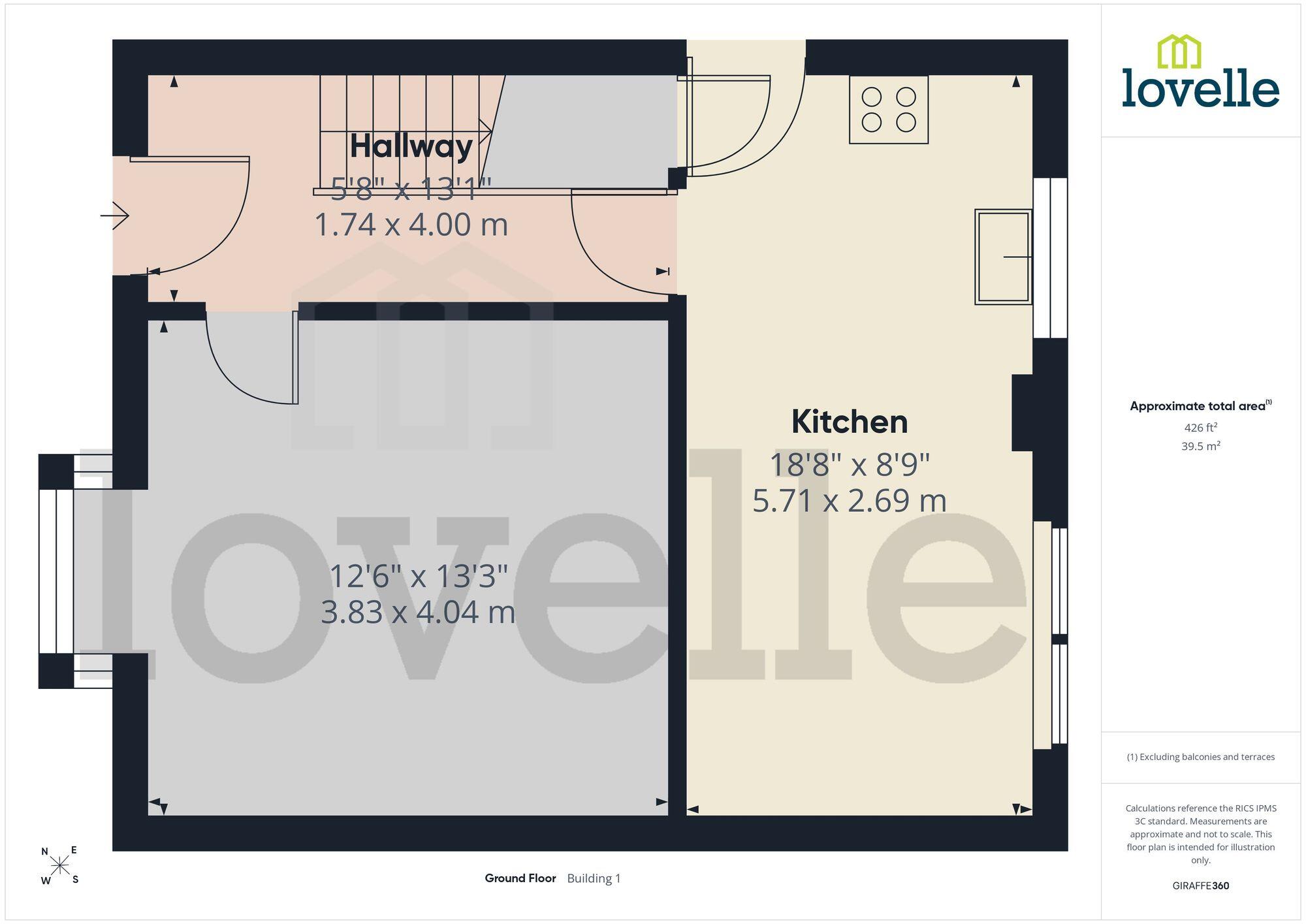 Lincoln Road, Dunholme, LN2 floorplan